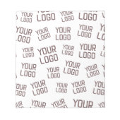 あなたのデザインまたはビジネス ロゴ | ランダムな配置 ノートパッド (正面)