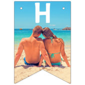 あなたのデザインカスタムフォト誕生日のバンティングフラグ バンティングフラッグ (第2の旗)