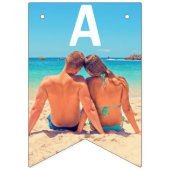 あなたのデザインカスタムフォト誕生日のバンティングフラグ バンティングフラッグ (第3の旗)