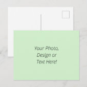 あなたのデザイン/写真/テキスト シーズンポストカード (正面/裏面)