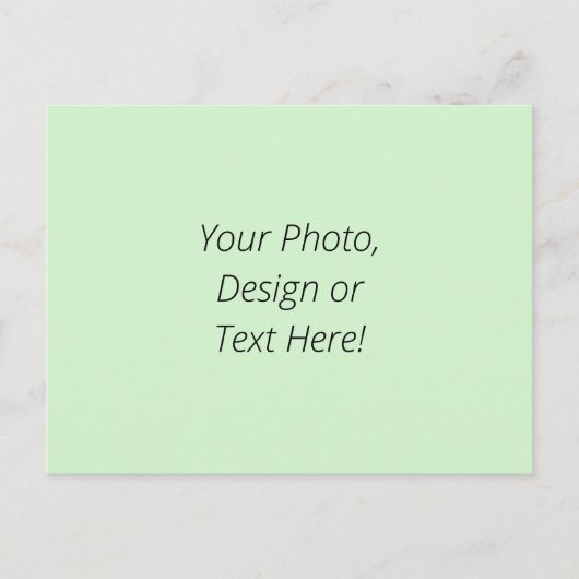 あなたのデザイン/写真/テキスト シーズンポストカード (正面)