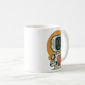 あなたのデジタルサイドキック コーヒーマグカップ (正面右)