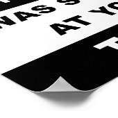 あなたのトラックのポスターを見おもしろいつめて ポスター (角)