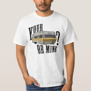 あなたのトレーラーか鉱山 Tシャツ