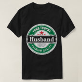 あなたのトロフィおもしろいー結婚したの夫のシャツ777.png tシャツ (デザイン正面)