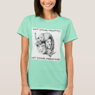 あなたのトロフィーのTシャツではない。2017年版。 Tシャツ