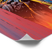 あなたのドアでゾンビ ポスター (角)