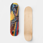 あなたのドアのスケートボードのゾンビ スケートボード (正面)