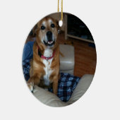 あなたのドギーはオーナメントに セラミックオーナメント (右)