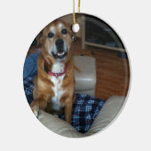 あなたのドギーはオーナメントに セラミックオーナメント (左)