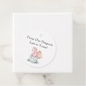 あなたのドラゴンズ・レアから私たちのドラゴンズ・レアへ、ピンクのドラゴン フェイバータグ (インサイチュ)