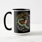 あなたのドラゴン、ヨルダンピーターソンの引用文のレッスンを殺害して下さい マグカップ (左)