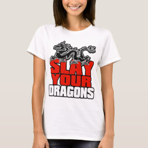 あなたのドラゴン、ヨルダンBピーターソンファンのためのギフトを殺害し Tシャツ
