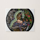 あなたのドラゴン、中世芸術、ヨルダンピーターソンを殺害して下さい ジグソーパズル (横)