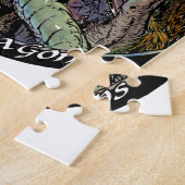 あなたのドラゴン、中世芸術、ヨルダンピーターソンを殺害して下さい ジグソーパズル (側面)