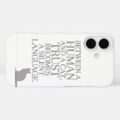 あなたのネコちゃん Case-Mate iPhoneケース (裏面 (横))