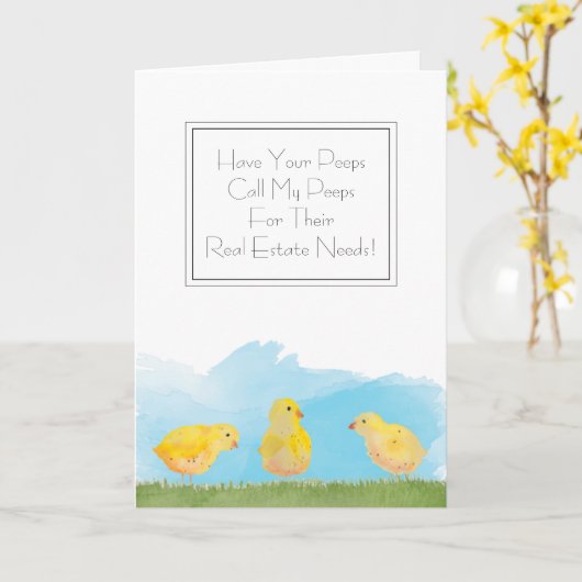 あなたのネットワークに私のネットワークを紹介するマーケティング カード (黄色い花)