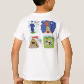 あなたのノートを知って下さい Tシャツ (裏面)