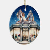 あなたのハイヒールセラミックオーナメント セラミックオーナメント (右)