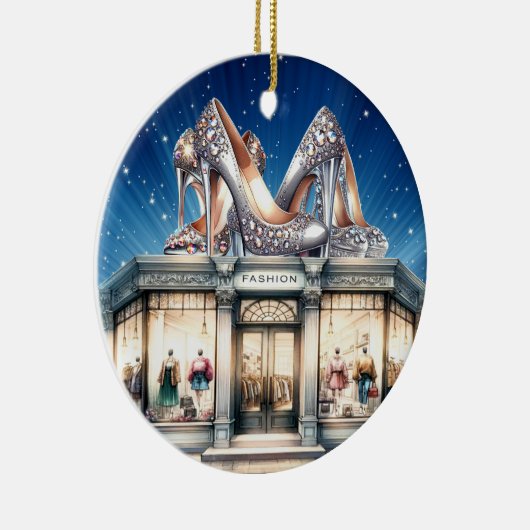 あなたのハイヒールセラミックオーナメント セラミックオーナメント (右)