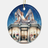 あなたのハイヒールセラミックオーナメント セラミックオーナメント (左)