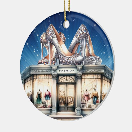 あなたのハイヒールセラミックオーナメント セラミックオーナメント (左)