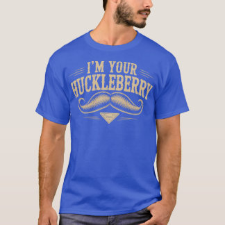 あなたのハックルベリーです Tシャツ