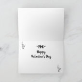 あなたのハッピーバースデー カード (内部)