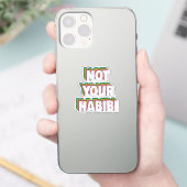 あなたのハビビではない シール (スマートフォン)