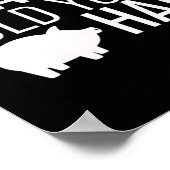あなたのハムを抱きたい ポスター (角)