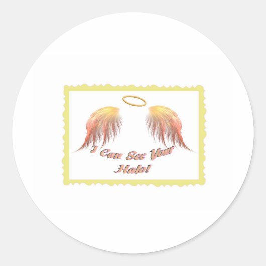 あなたのハローが見える！第2版コレクション ラウンドシール (正面)