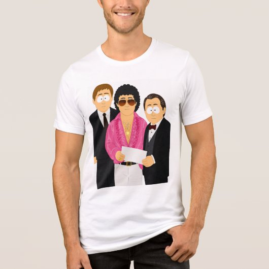 "あなたのハンバーガーを作ってあげる" トライブレンドTシャツ (正面)