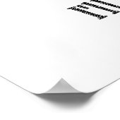 あなたのハートおもしろいヴィンテージ海賊スケルトンを盗む ポスター (角)