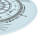 あなたのハートがあなたのコンパスがあるようにして下さい カッティングボード (角)