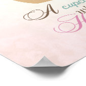 あなたのハートが作ることを願う – Cupcake ポスター (角)