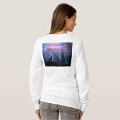 あなたのハートが打つことを止めるまで Tシャツ (裏面フル)