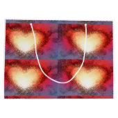 「あなたのハートが見える」抱き枕 ラージペーパーバッグ (裏面)