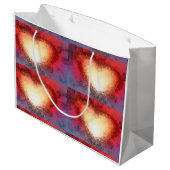 「あなたのハートが見える」抱き枕 ラージペーパーバッグ (裏面アングル)