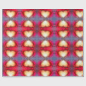 「あなたのハートが見える」 （30" x 6'マット）ラッピング紙 ラッピングペーパー (フラット)