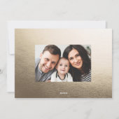 あなたのハートが軽いクリスマスカードがあるようにして下さい シーズンカード (裏面)