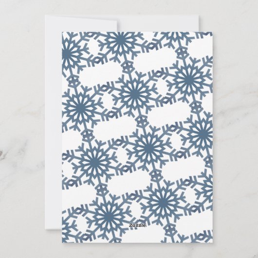 あなたのハートが軽い休日の写真カードがあるようにして下さい シーズンカード (裏面)