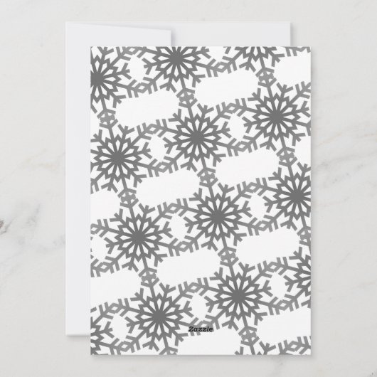 あなたのハートが軽い休日の写真カードがあるようにして下さい シーズンカード (裏面)