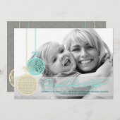 あなたのハートが軽くカスタマイズ可能な写真カードがあるようにして下さい シーズンカード (正面/裏面)