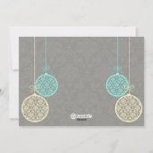 あなたのハートが軽くカスタマイズ可能な写真カードがあるようにして下さい シーズンカード (裏面)