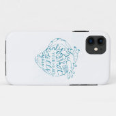 あなたのハートが2に告げることだけをして下さい Case-Mate iPhoneケース (裏面(横))