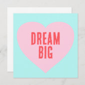 あなたのハートことわざドリーム大きなバレンタインカードを作る (正面/裏面)