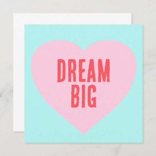 あなたのハートことわざドリーム大きなバレンタインカードを作る (正面/裏面)