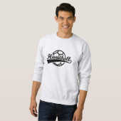 あなたのハートにハンドボール、あなたのSweatshirtのスタイル スウェットシャツ (正面フル)