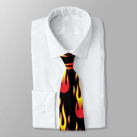 あなたのハートに燃料を供給する炎 ネクタイ (タイ)