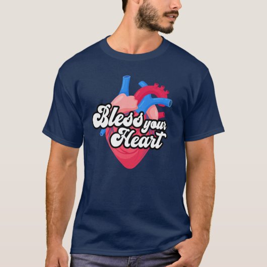 あなたのハートに祝福を Tシャツ (正面)